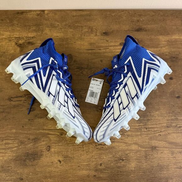 Adidas Freak 23 INLINE Football Cleats Royal Blue/White Men’s Size 11 HP2447 - Picture 6 of 9